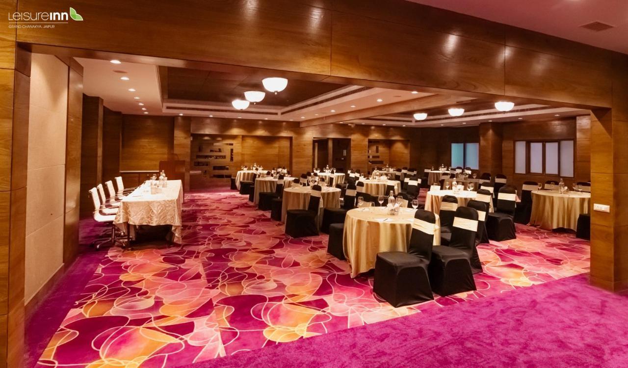 Leisure Inn Grand Chanakya Jaipur Bagian luar foto