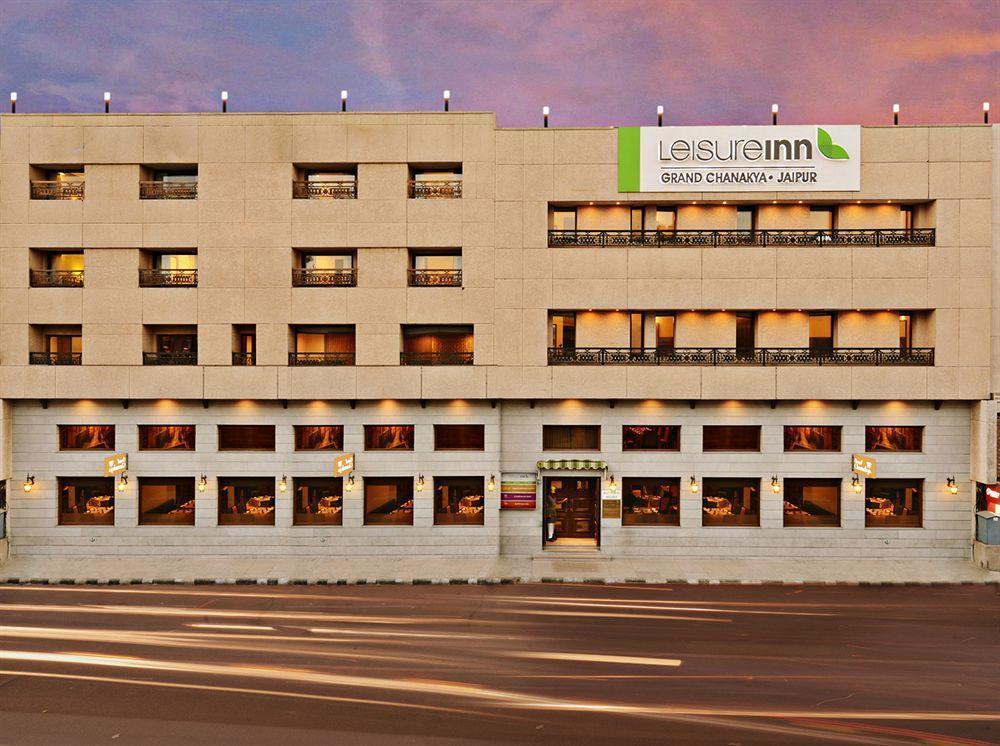 Leisure Inn Grand Chanakya Jaipur Bagian luar foto